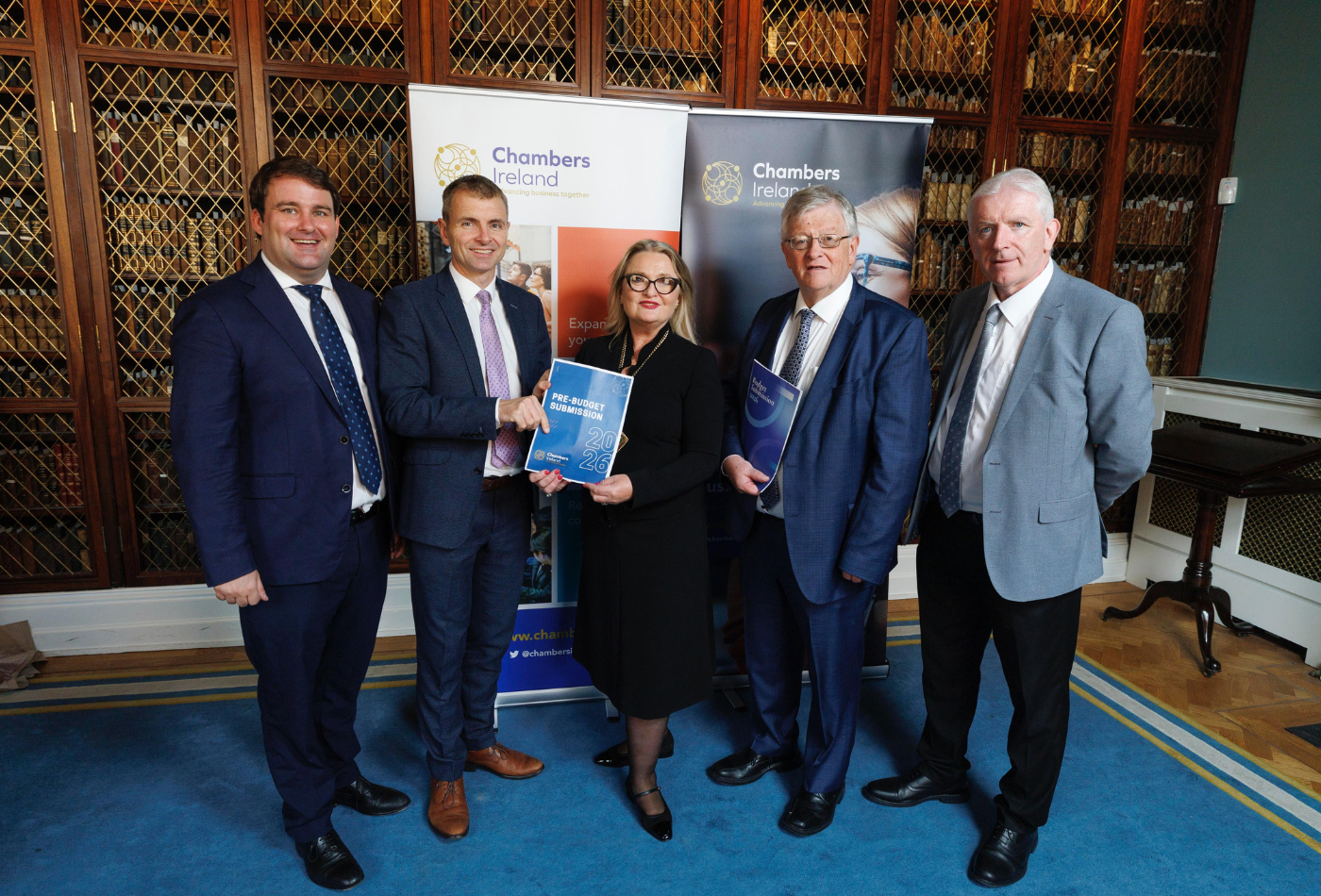 Dundalk Chamber presents budget submission to Louth Oireachtas members