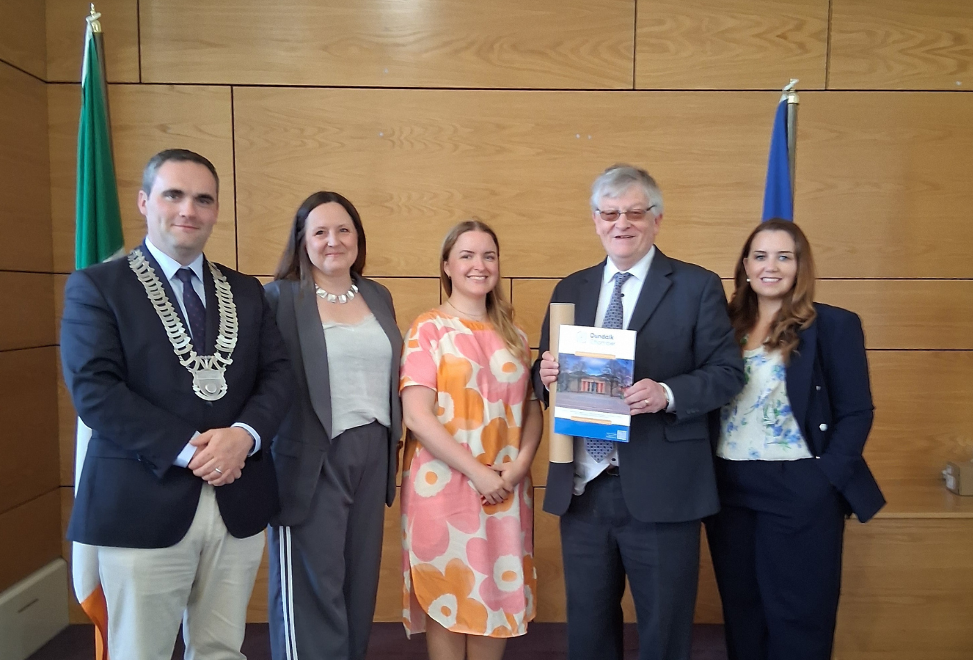 Finnish Deputy Head of Mission visits Dundalk Chamber of Commerce