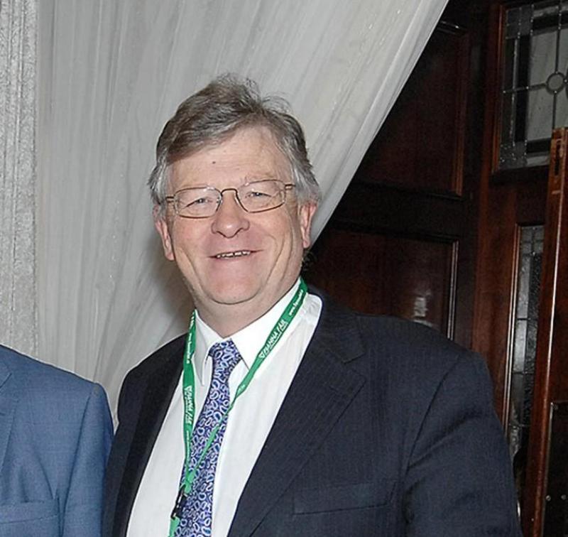 Paddy Malone, appointed Chairman of Dundalk Institute of Technology Governing Body by the Minister for Education