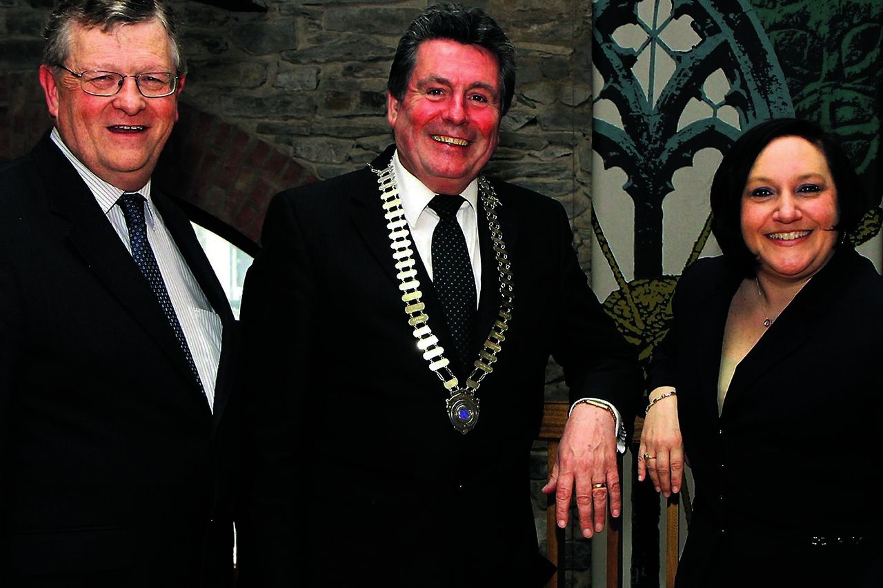Paddy Malone at a Dundalk Chamber of Commerce event featured in local business news
