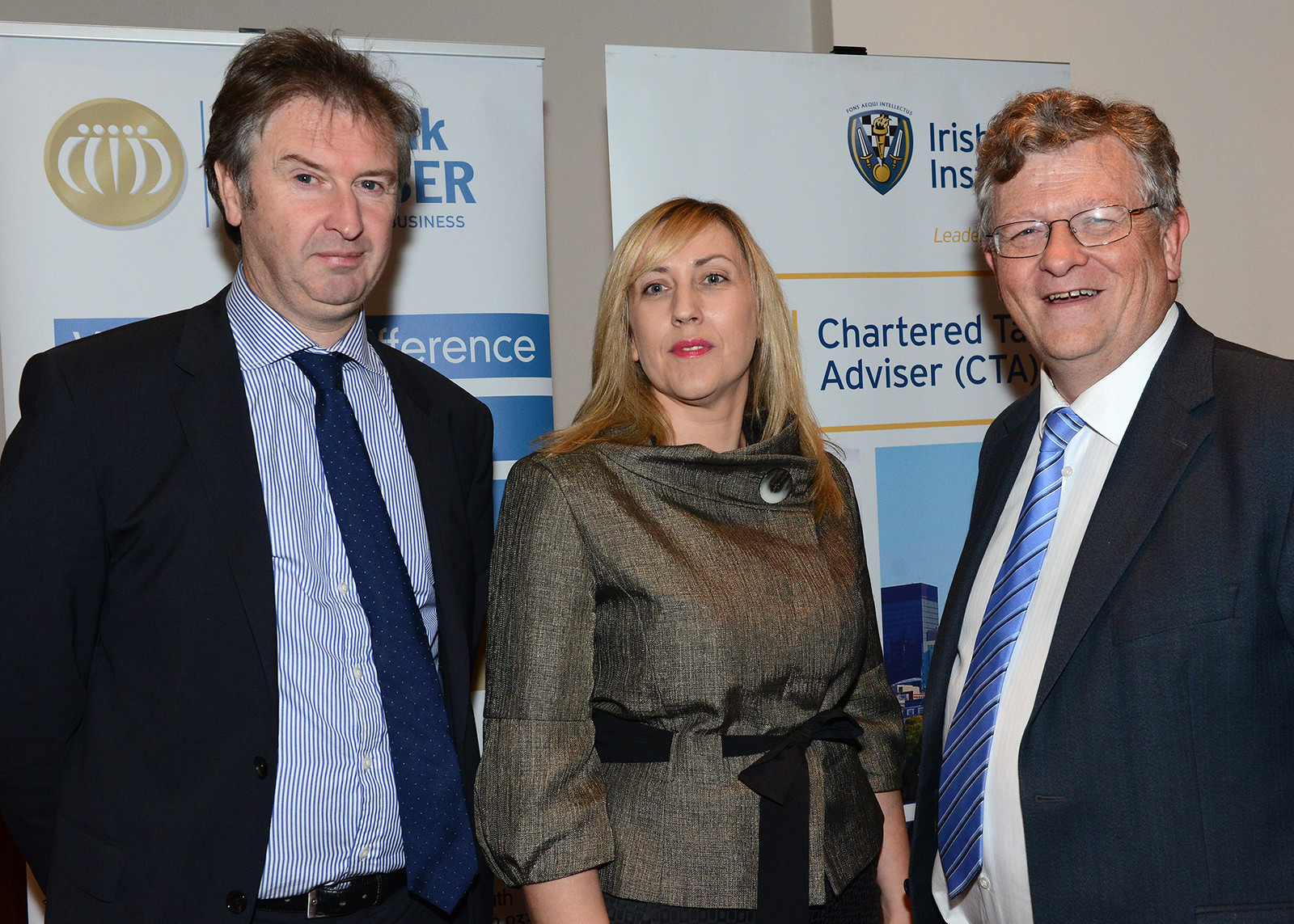 Paddy Malone at an Irish Tax Institute CTA networking event